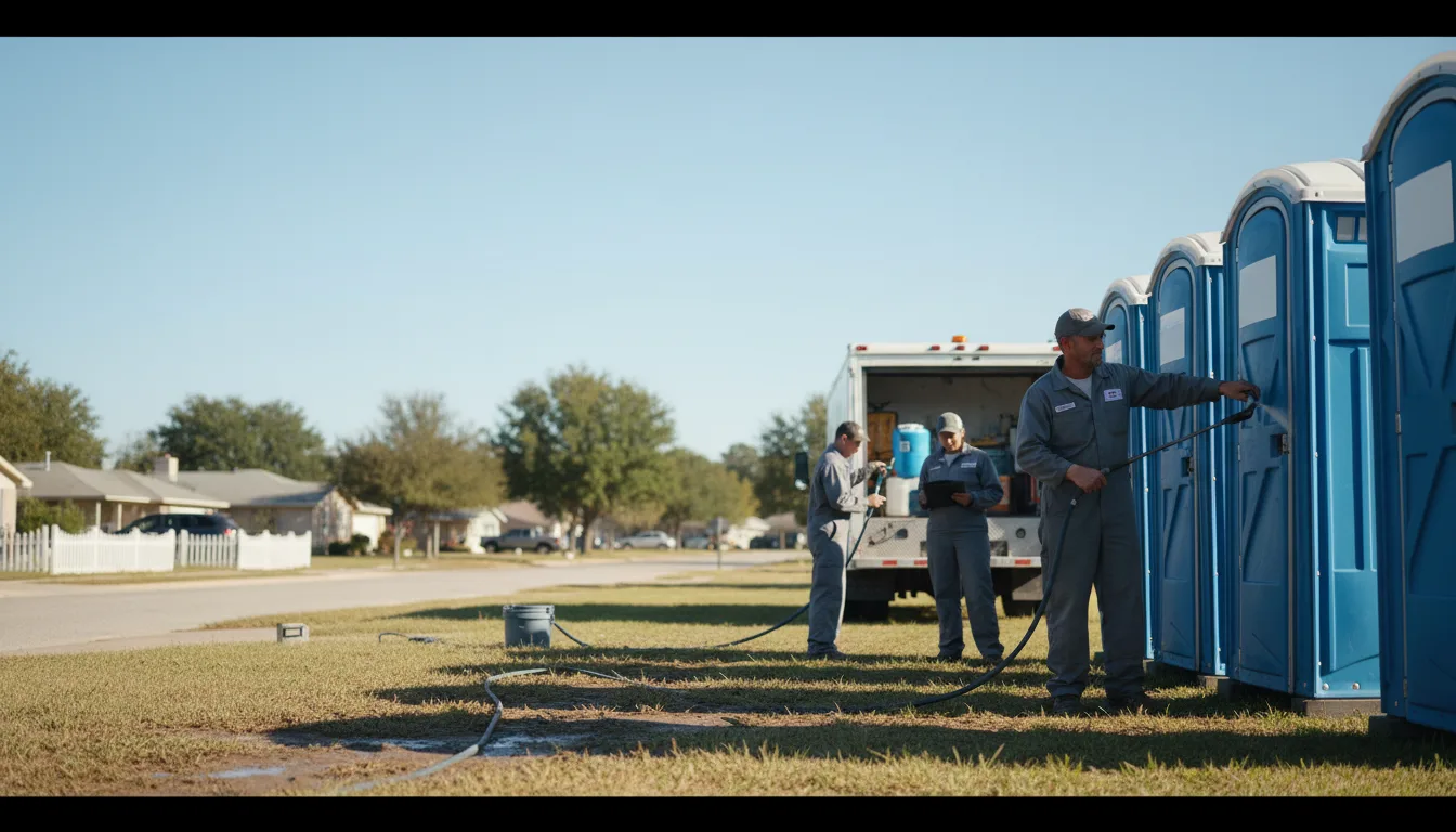 Long-Term Portable Toilet Rental in Oden, AR near me